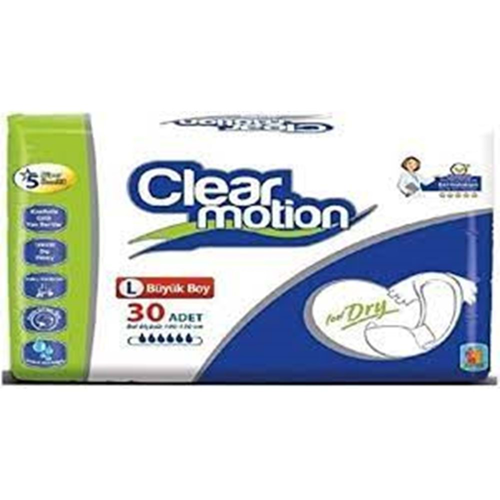 HASTA ALT BEZİ 30 LU L CLEAR MOTION