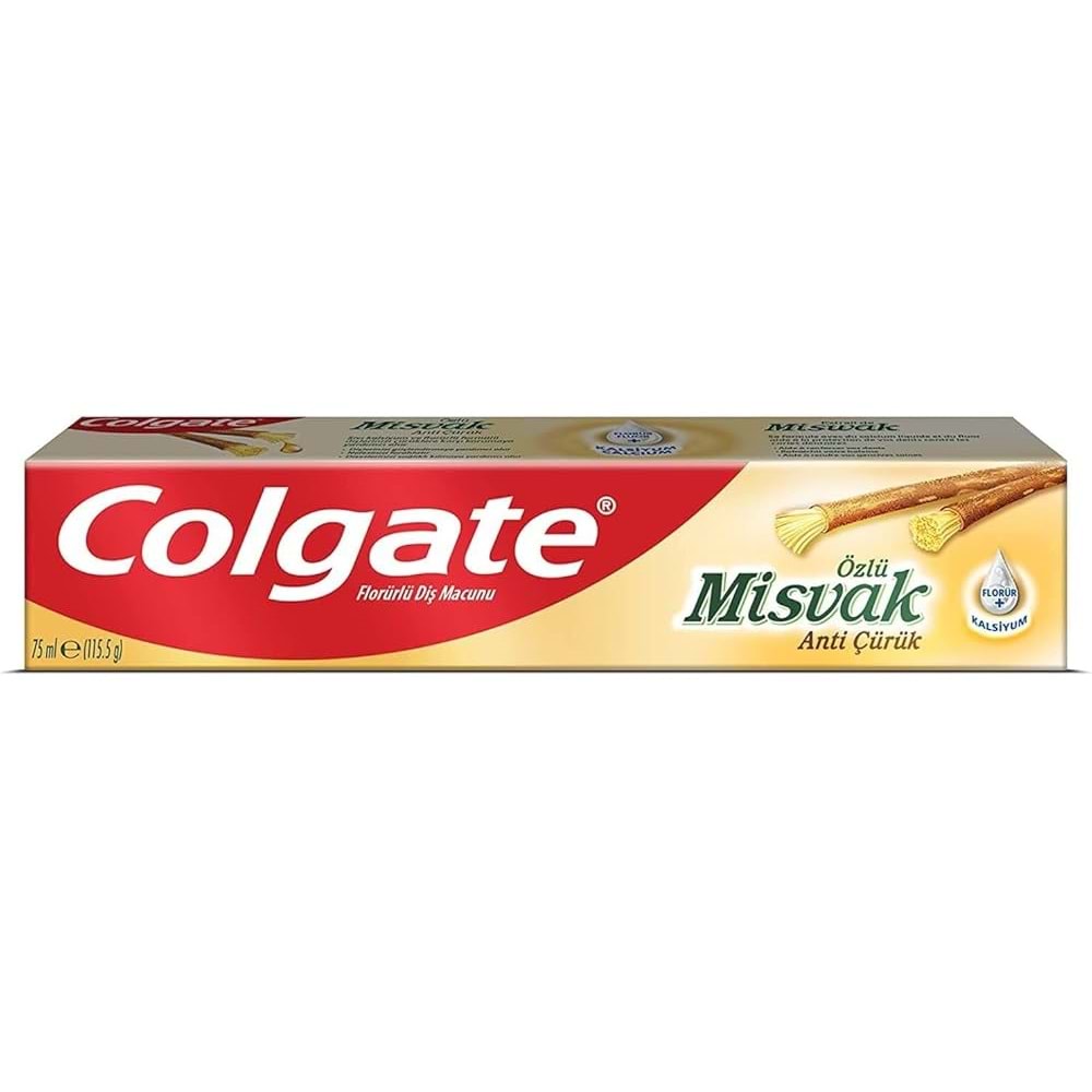 DİŞ MACUNU COLGATE MİSVAK ÖZLÜ 75 GR