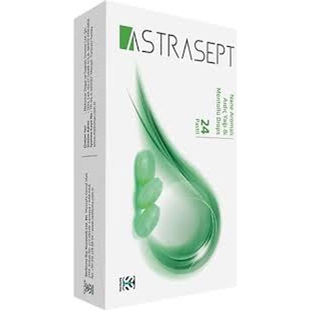 PASTİL NANE ARDIÇ 24 DROPS