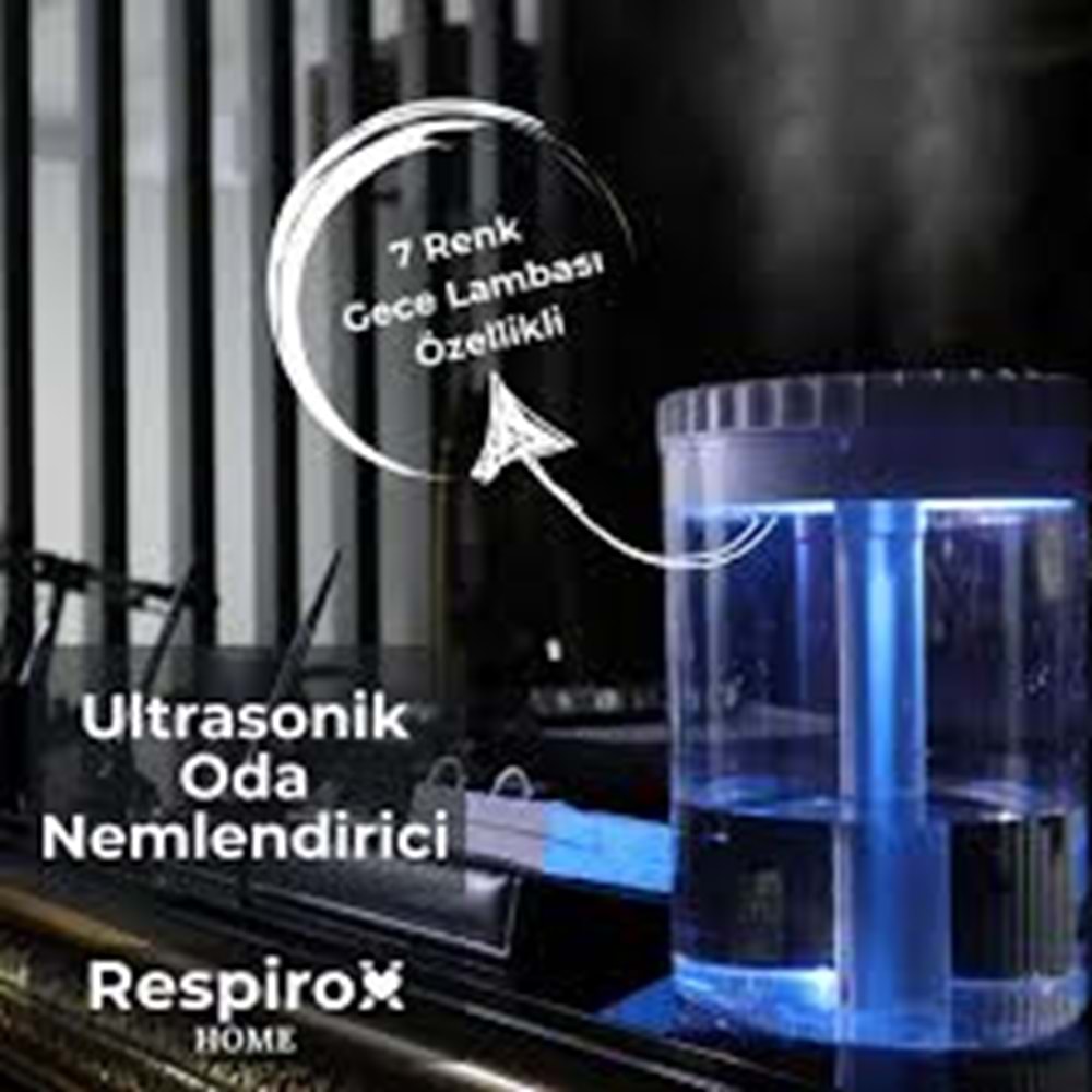 RESPİROX ODA NEMLENDİRİCİSİ