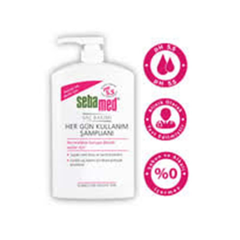 SEBAMED HERGÜN KULLANIM ŞAMPUANI 1000 ML