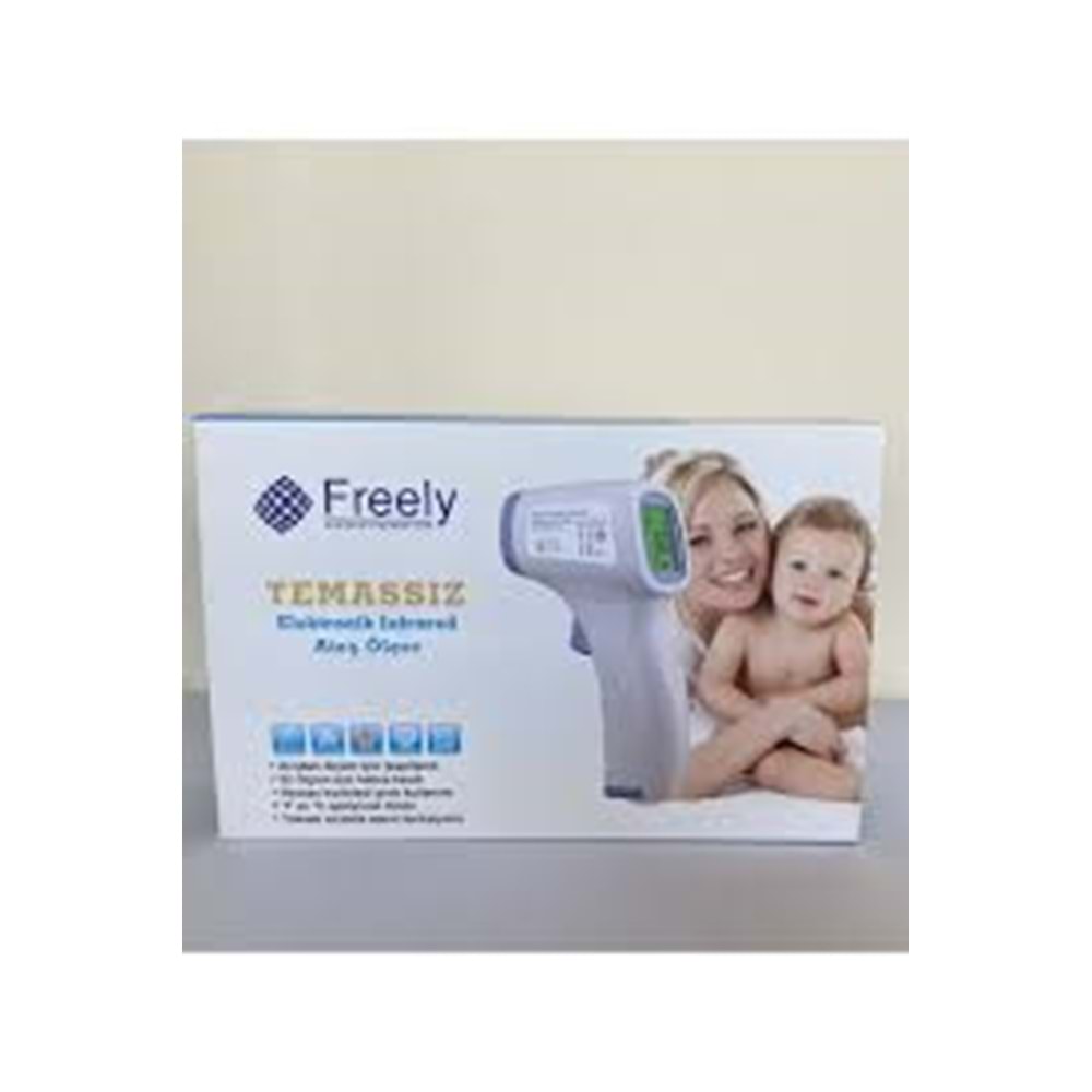ATEŞ ÖLÇER TEMASSIZ FREELY
