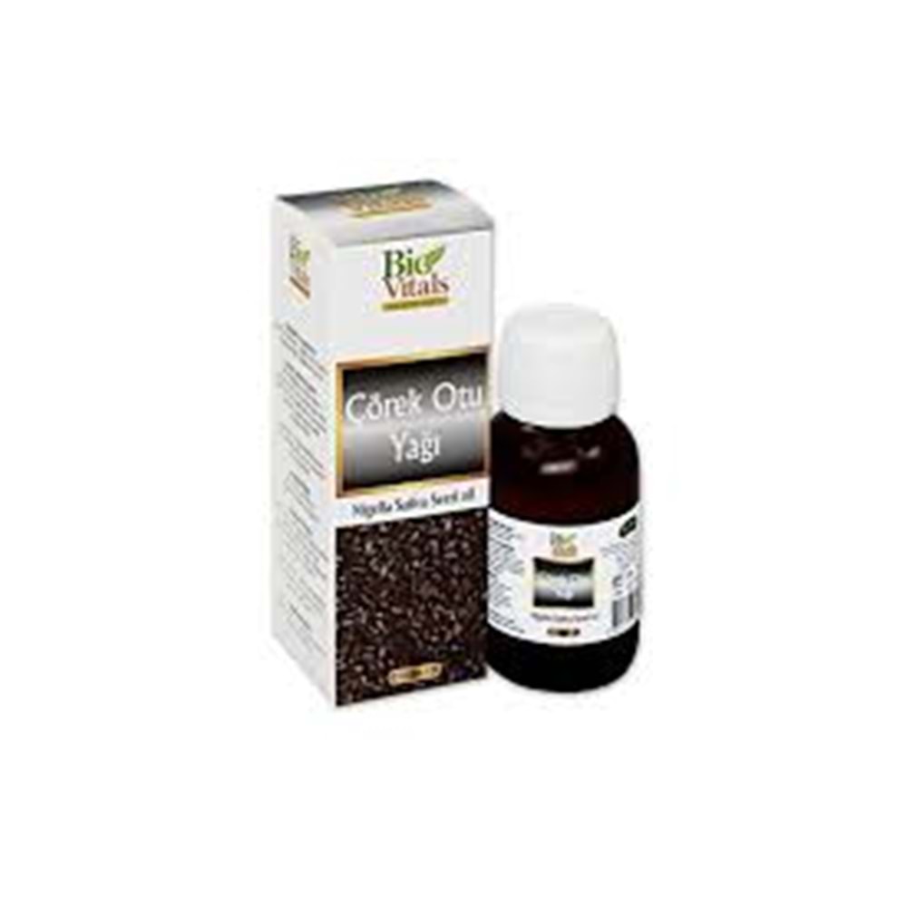 BİO VİTALS ÇÖREK OTU YAĞI 50 ML