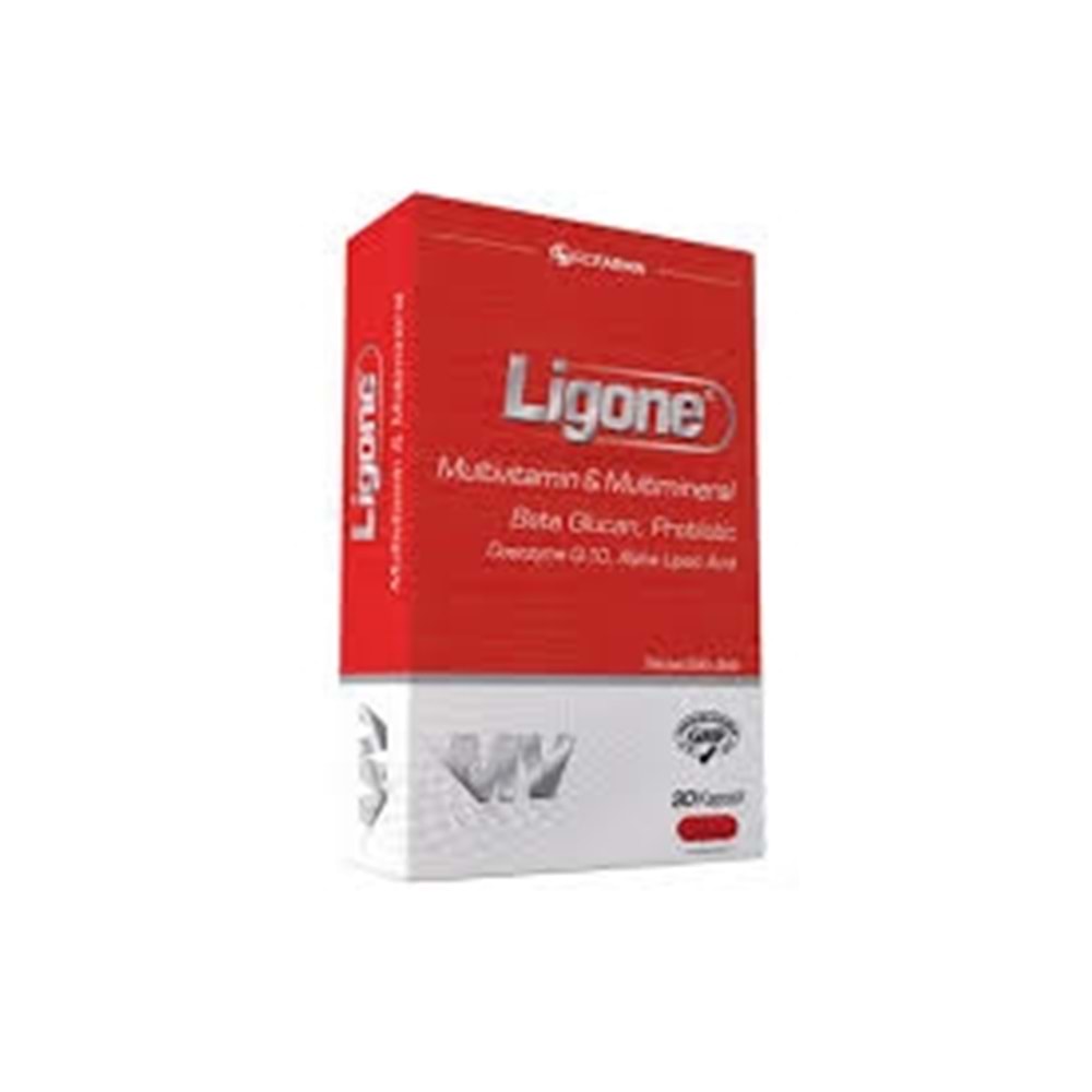LİGONE BETA GLUCAN PROBİOTİC MULTİVİTAMİN 30 KAPSÜL