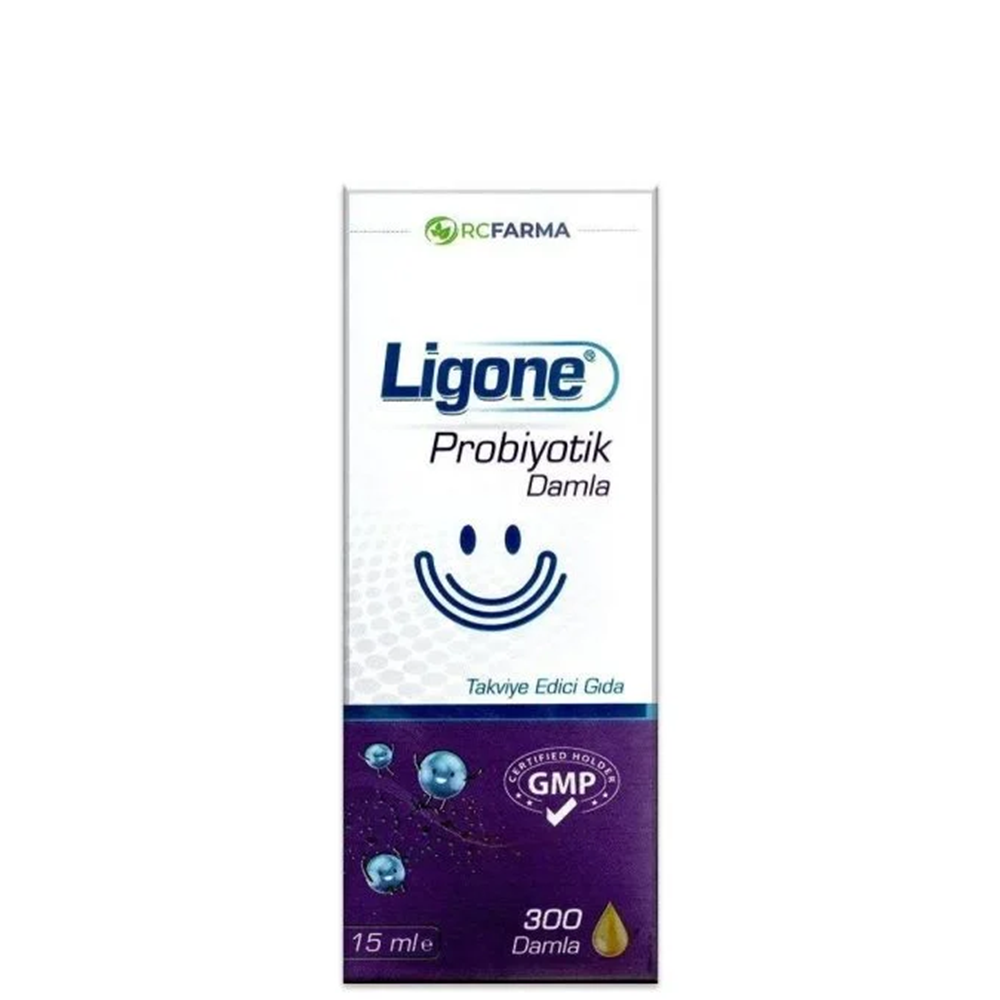 LİGONE PROBİYOTİK DAMLA 15 ML 0277