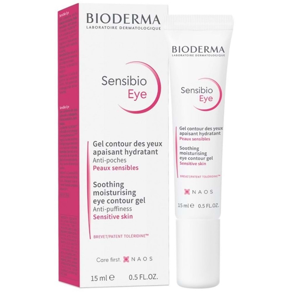 BİODERMA SENSİBİO EYE CONTOUR GEL 15 ML