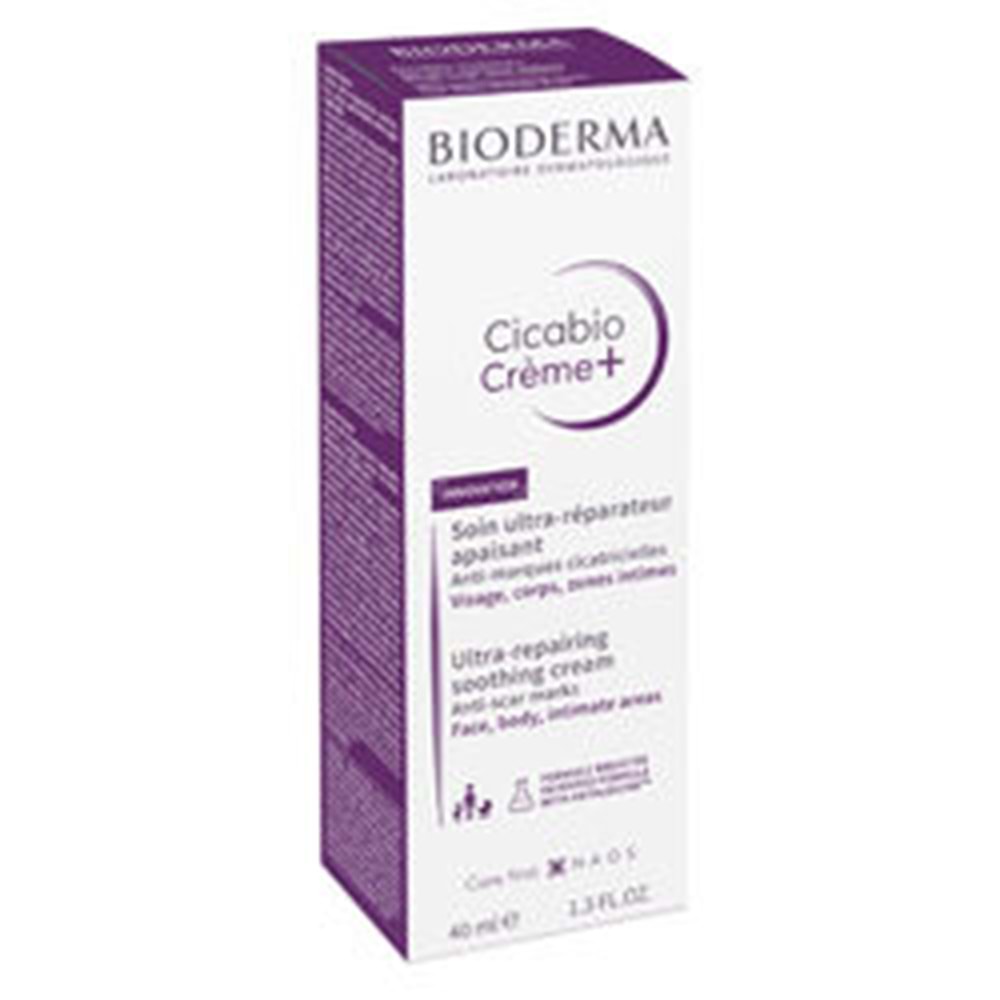 BİODERMA CICABIO CREM 40 ML NEMLENDİRİCİ