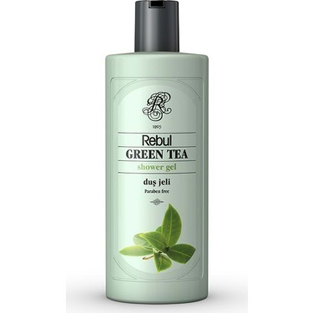 REBUL DUŞ JELİ 500 ML GREEN TEA
