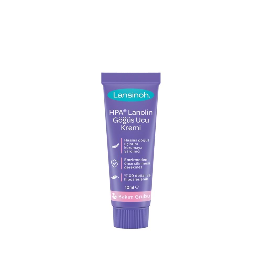 LANSİNOH GÖĞÜS UCU KREMİ 10 ML