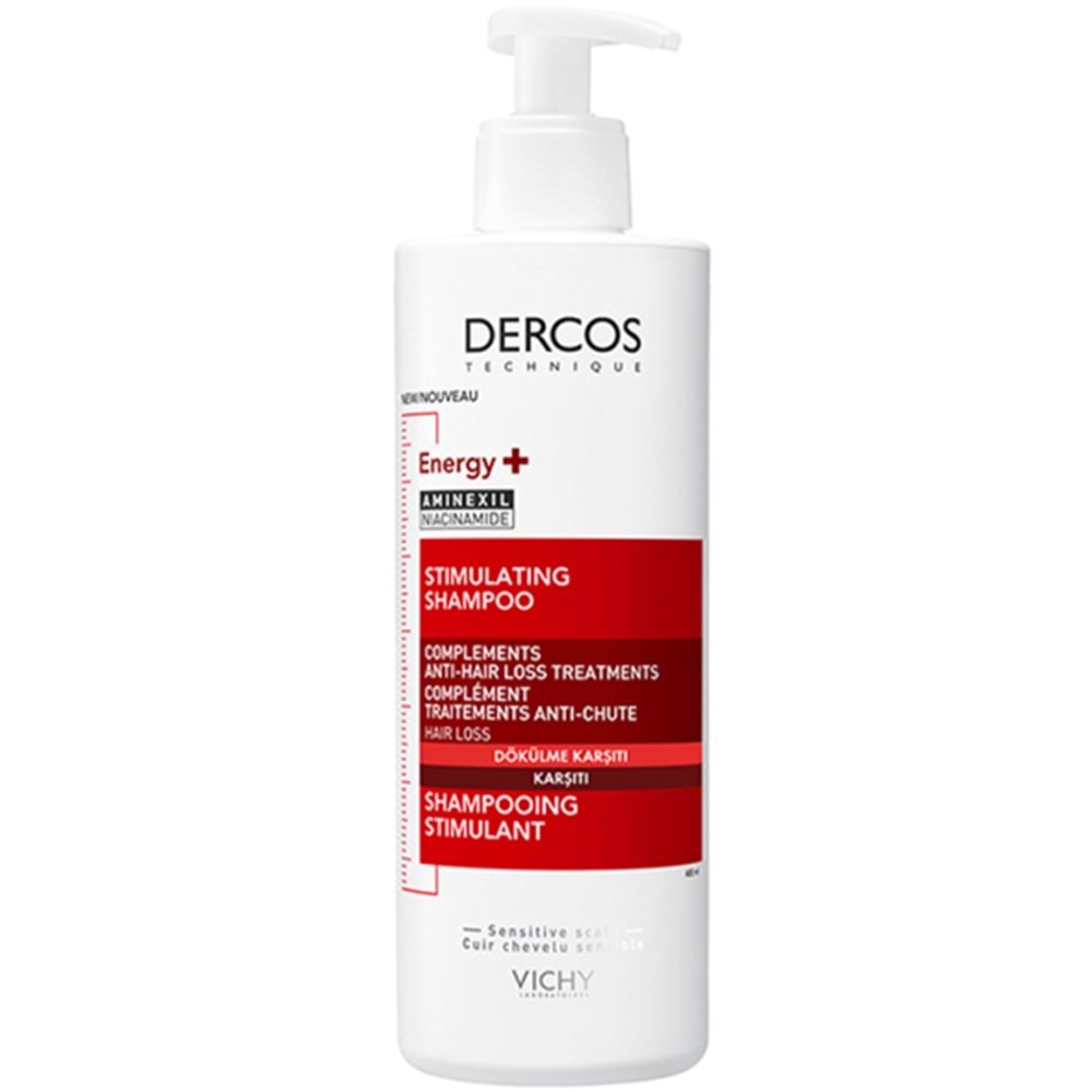 VICHY DERCOS DÖKÜLME KARŞITI ŞAMPUAN 400 ML