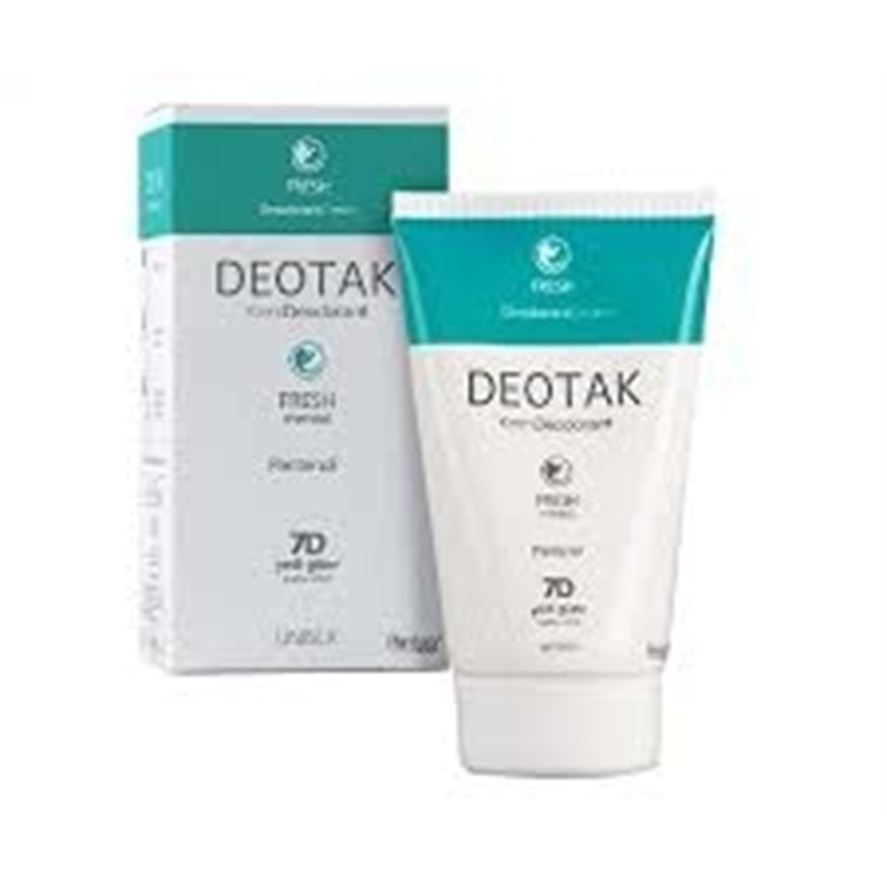 DEOTAK KREM DEODORANT FRESH