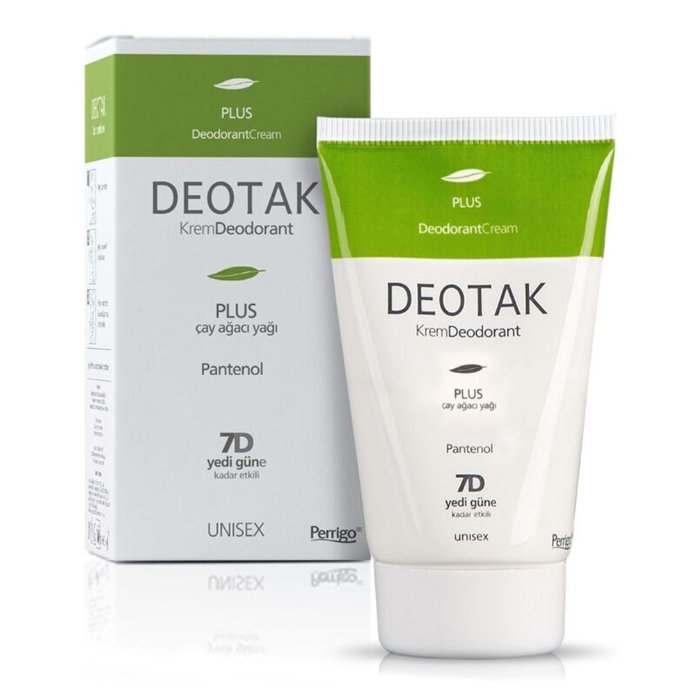 DEOTAK KREM DEODORANT PLUS