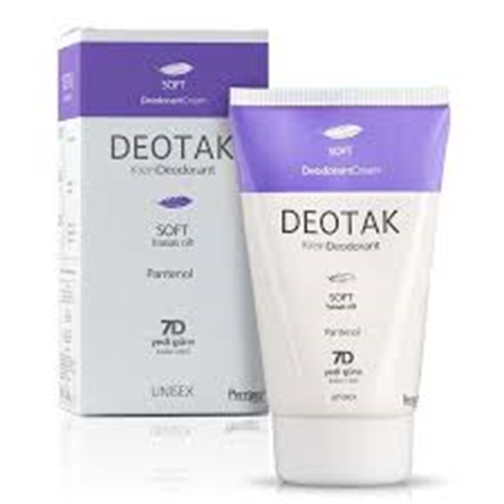 DEOTAK KREM DEODORANT SOFT