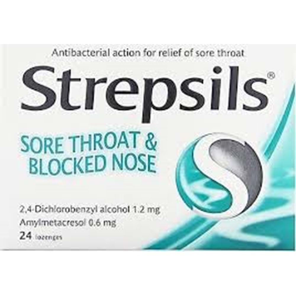 STREPSİLS MENTOLLÜ PASTİL