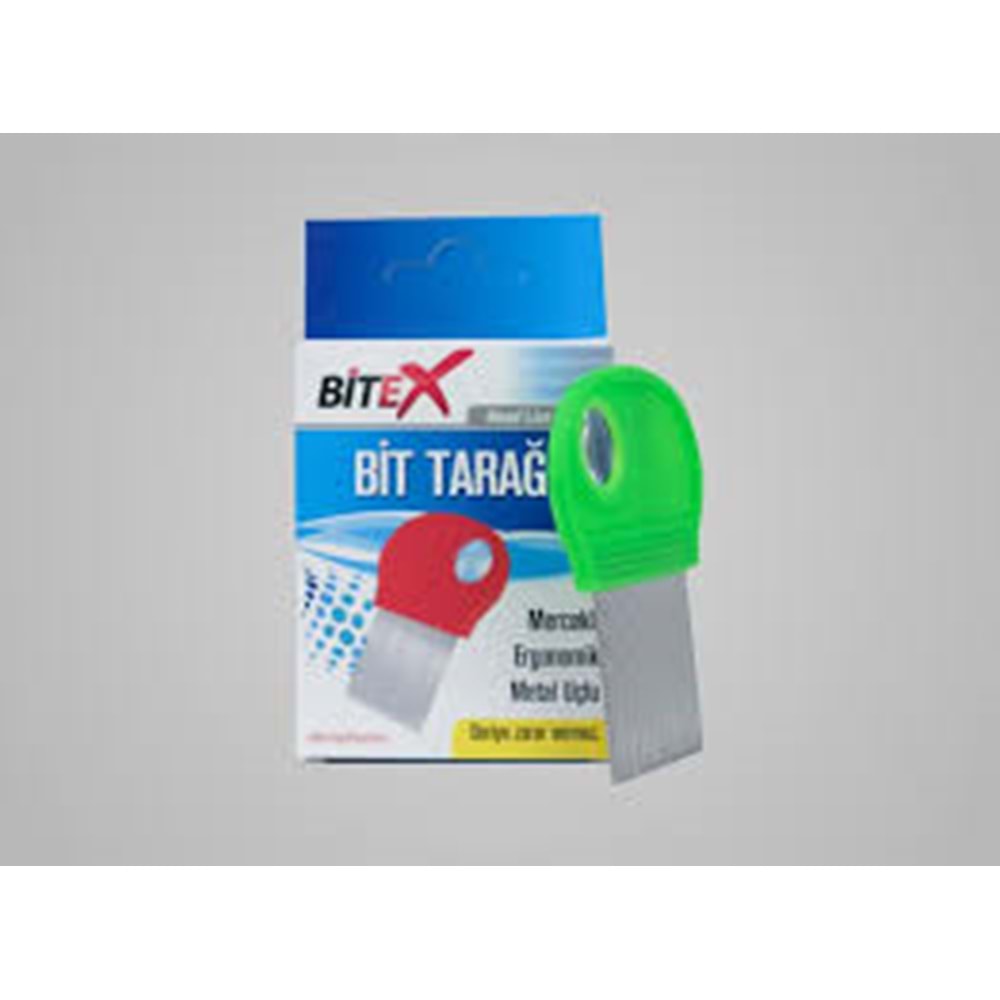 BİTEX METAL BİT TARAĞI(MERCEKLİ)