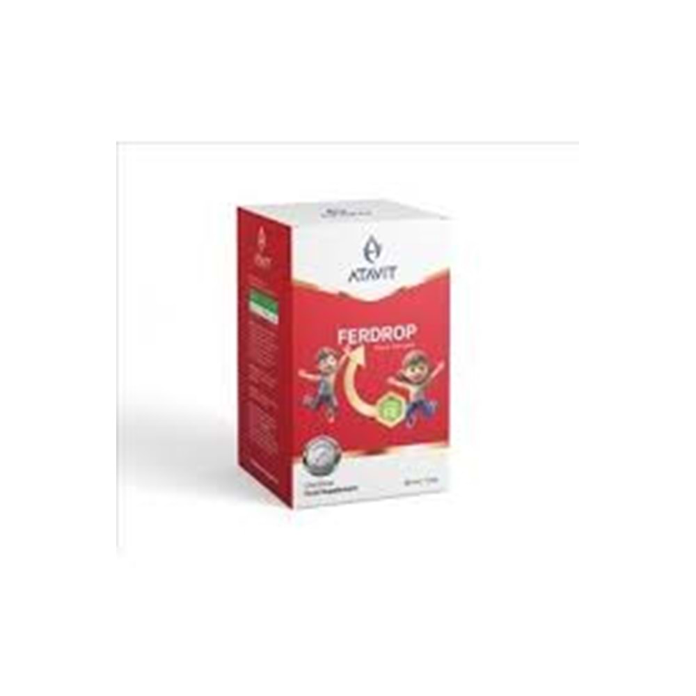 ATAVİT FERDROP DEMİR DAMLASI 30 ML