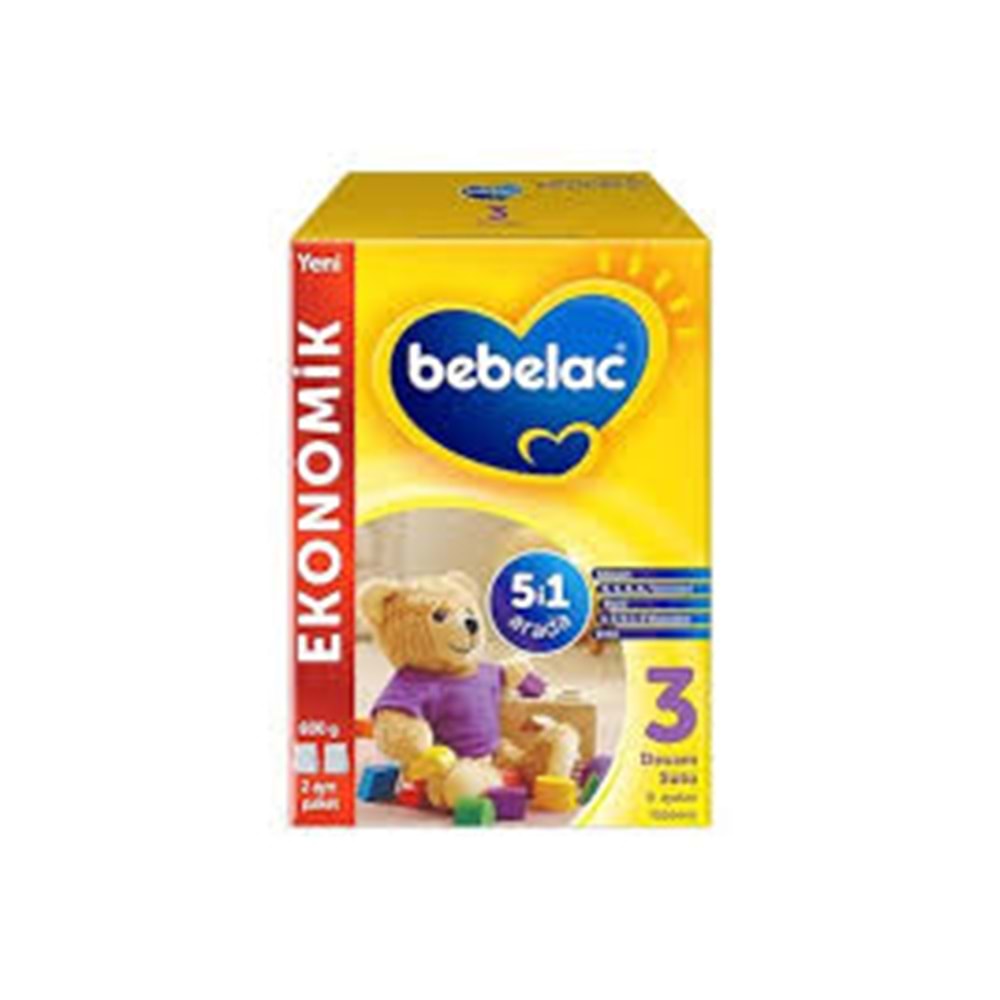 BEBELAC MAMA DEVAM SÜTÜ 9. AYDAN İTİBAREN 800 GR NO : 3