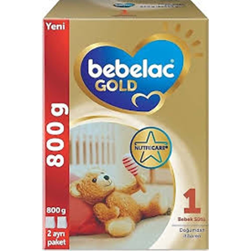 BEBELAC GOLD MAMA BEBEK SÜTÜ 0-6 AY 800 GR NO : 1