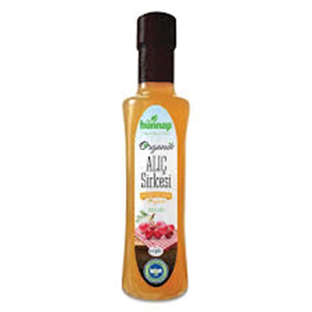 HÜNNAP ALIÇ SİRKESİ ORGANİK 250 ML HÜNNAP