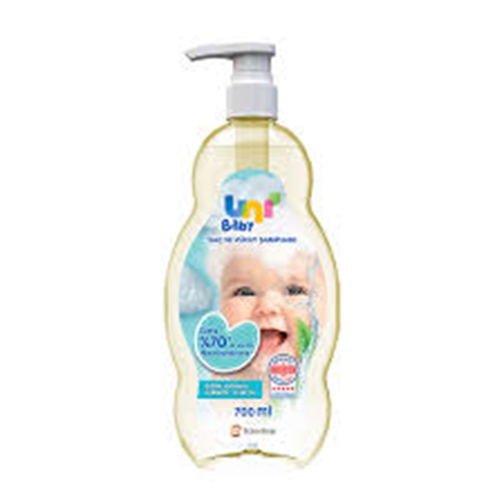 UNİ BEBE ŞAMPUAN 700 ML