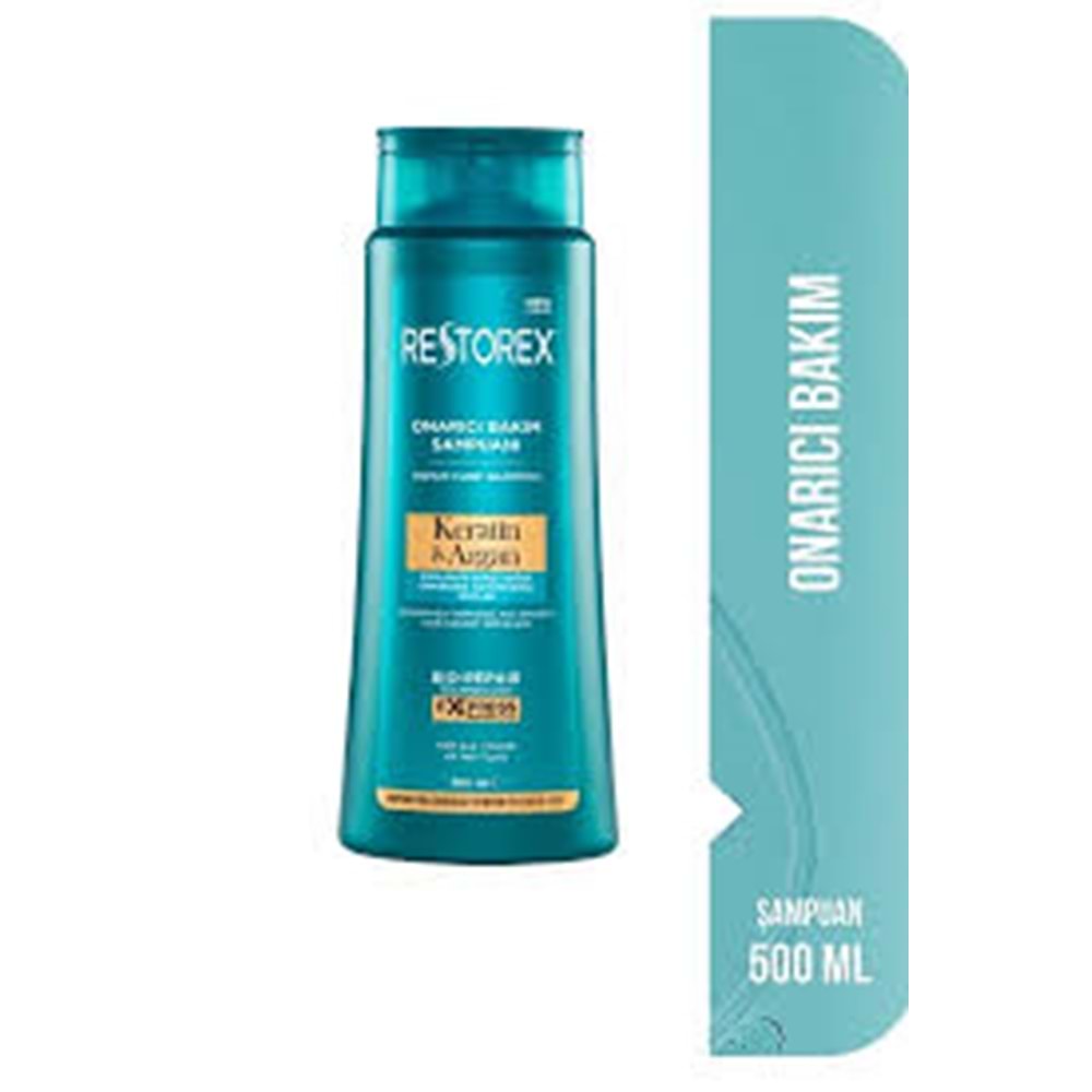 RESTOREX ŞAMPUAN 500 ML KERATİN ARGAN