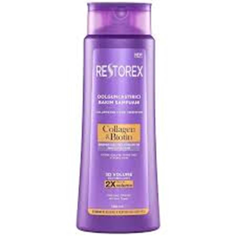 RESTOREX ŞAMPUAN 500 ML COLLAGEN&BİOTİN