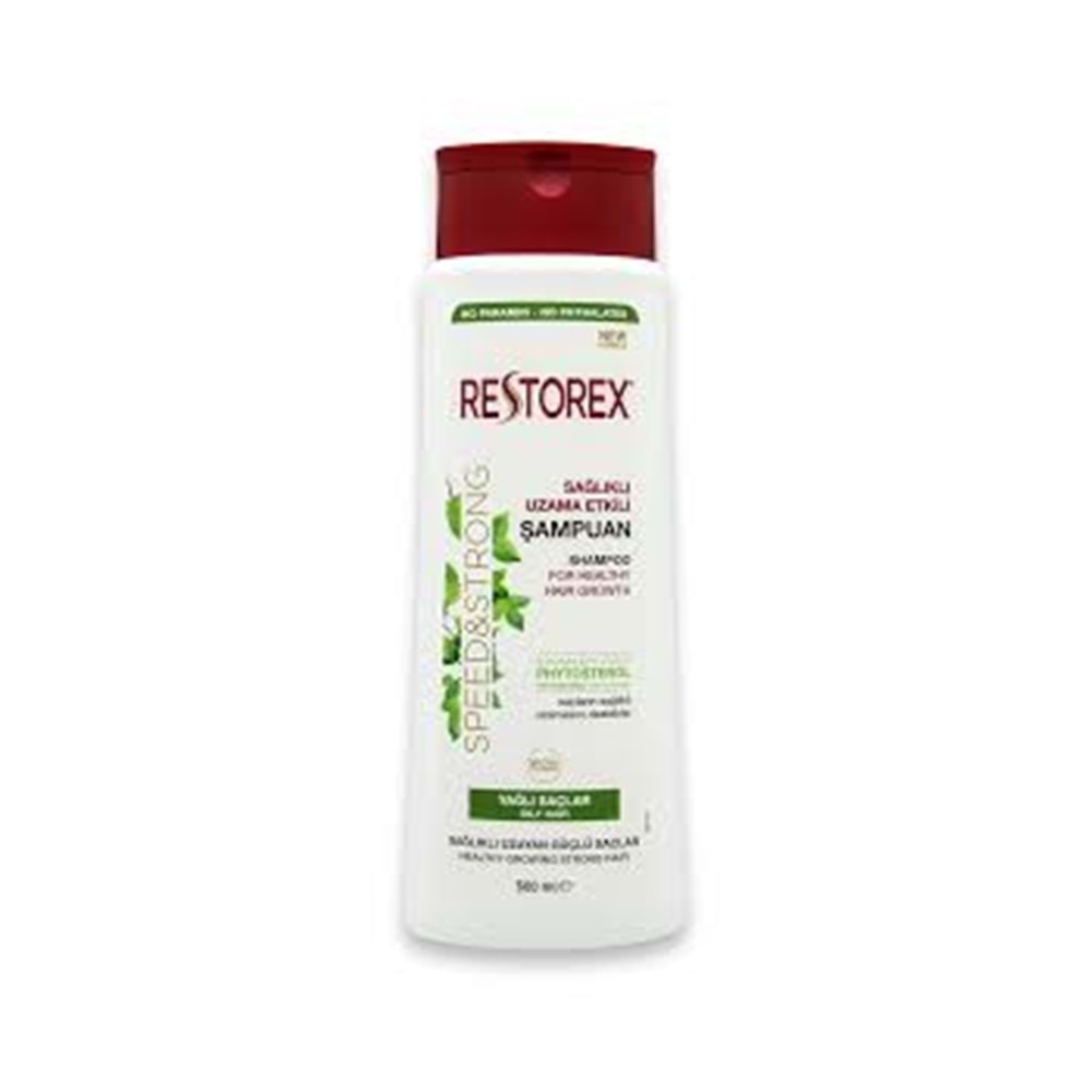 RESTOREX ŞAMPUAN 500 ML SARMAŞIK ÖZLÜ