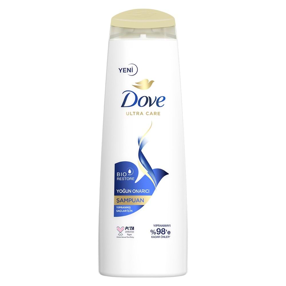 DOVE ŞAMPUAN 400 ML YOĞUN ONARICI