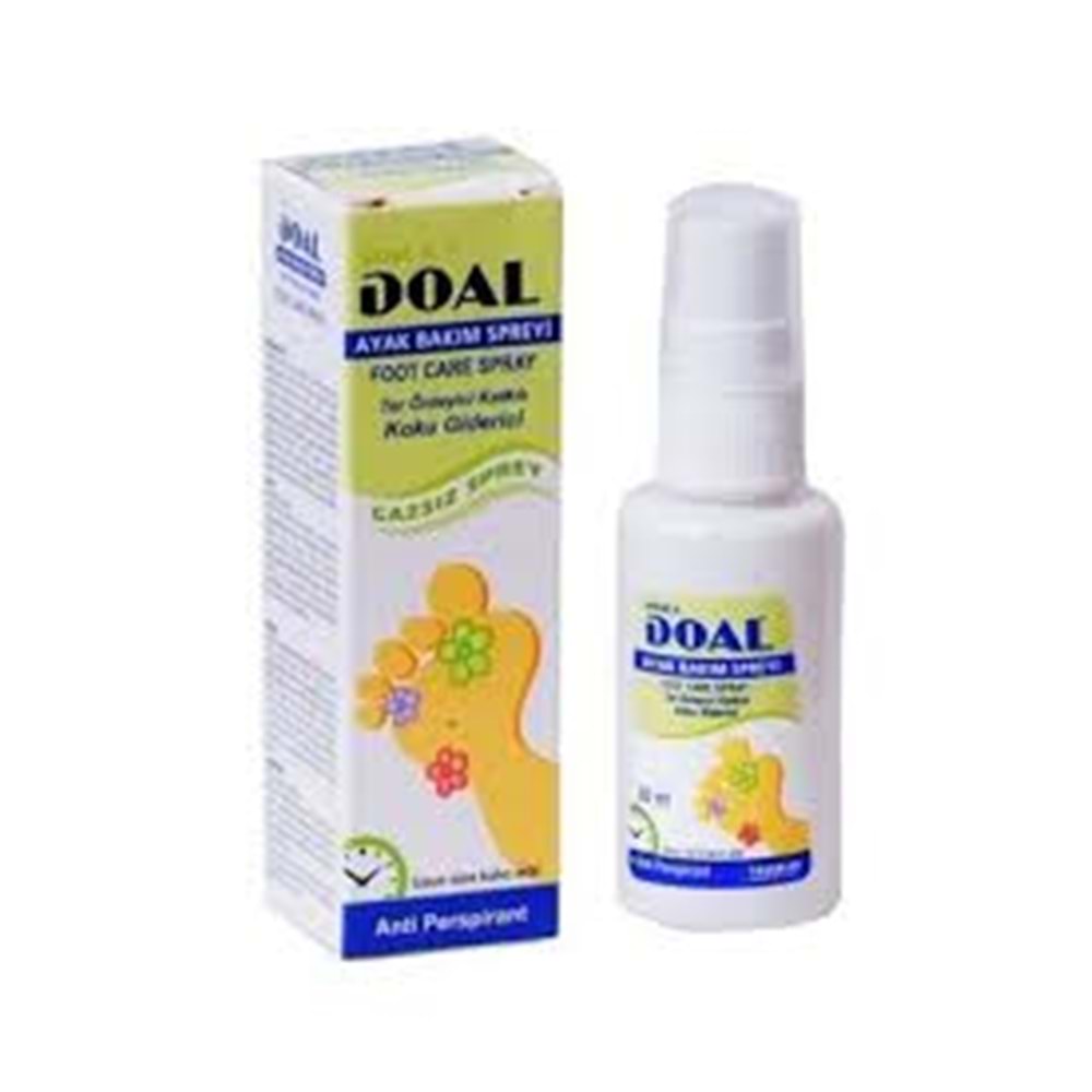 AYAK BAKIM SPREYİ 30 ML DOAL