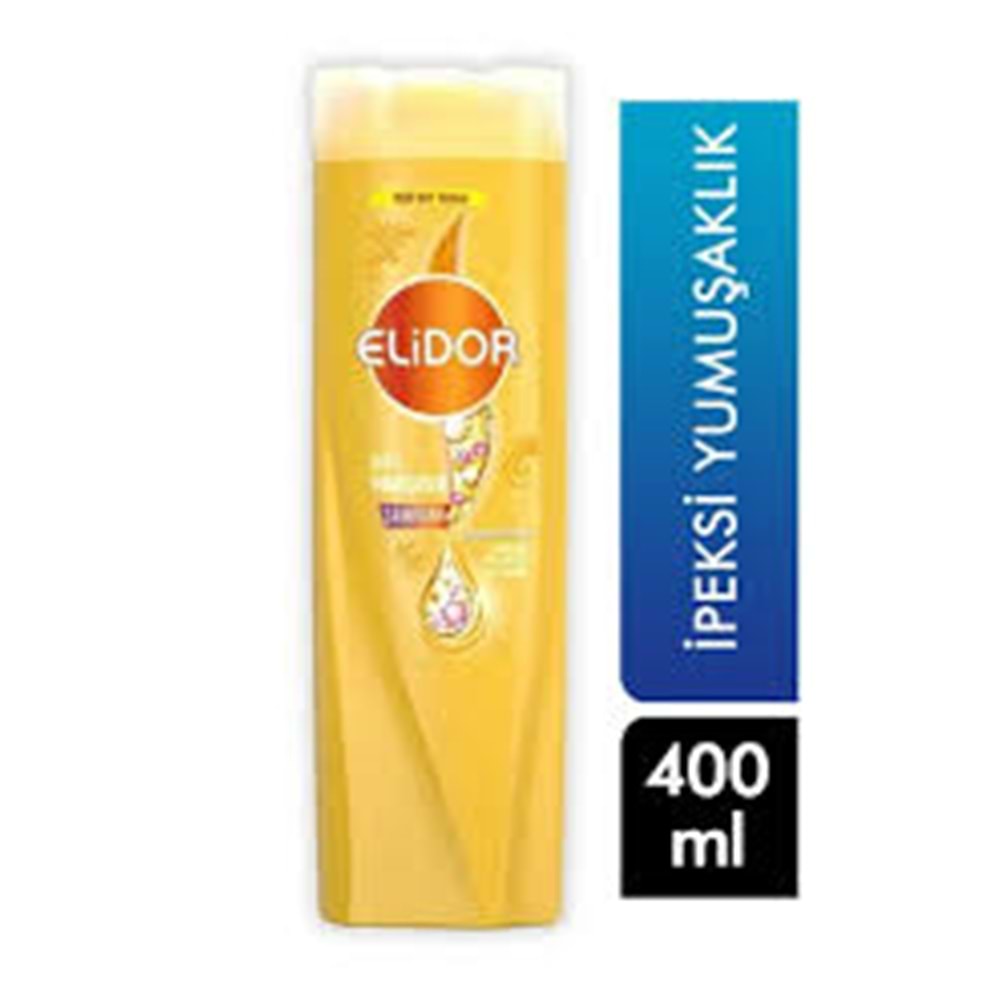 ŞAMPUAN ELİDOR 400 ML İPEKSİ YUMUŞAKLIK