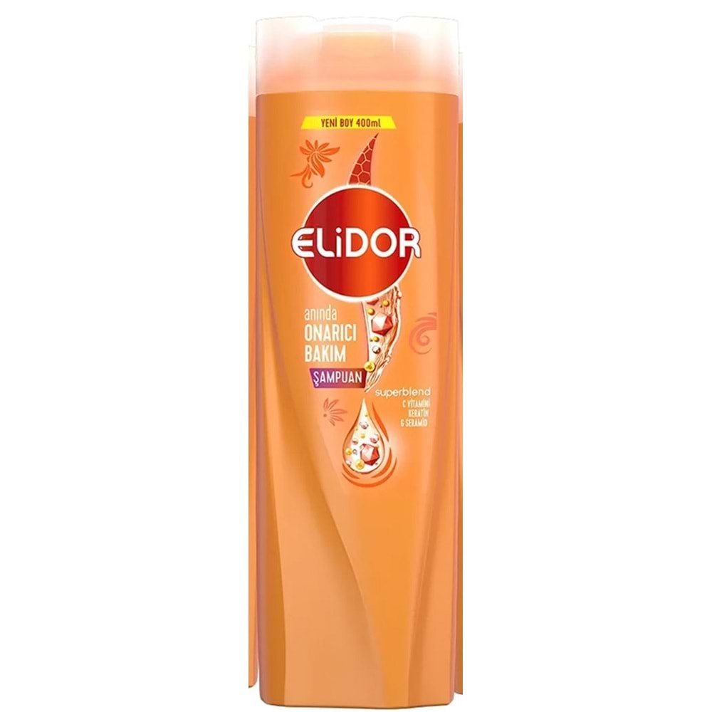 ŞAMPUAN ELİDOR 400 ML ONARICI BAKIM