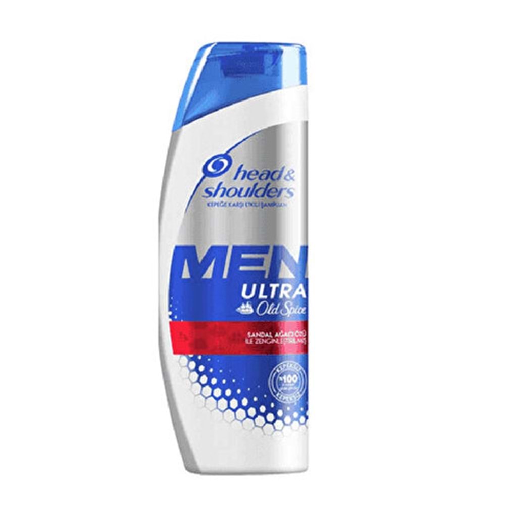 ŞAMPUAN HEAD&SHOULDERS MEN 300ML