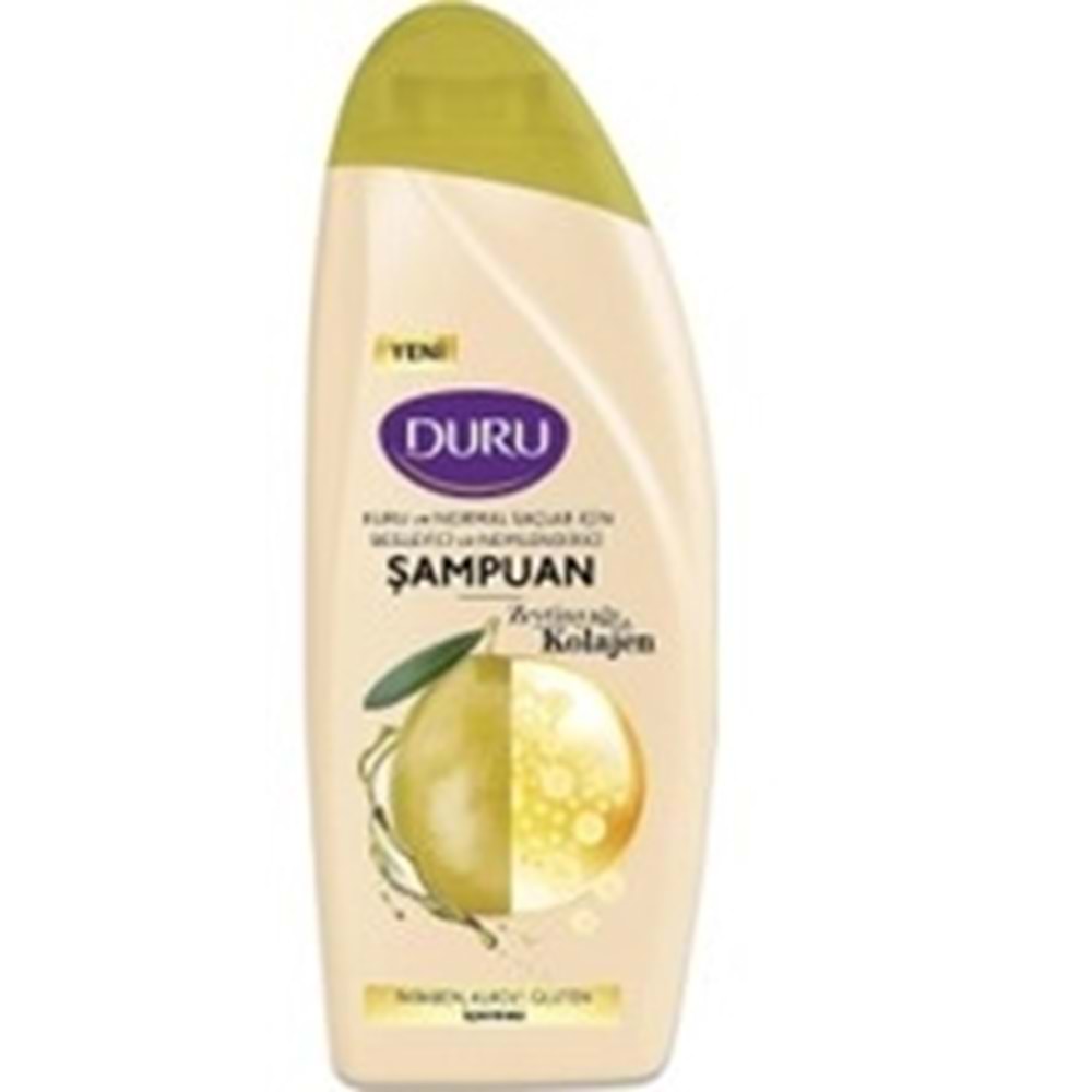ŞAMPUAN DURU 500 ML ZEYTİNYAĞI KOLAJEN