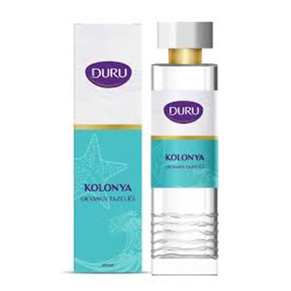 KOLONYA DURU 400 ML PET ŞİŞE OKYANUS FERAH.