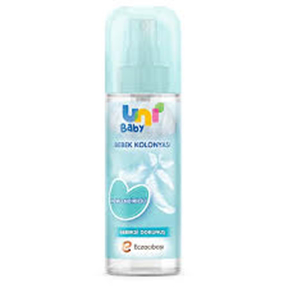 UNİ BABY KOLONYA 150 ML BEBEKSİ DOKUNUŞ
