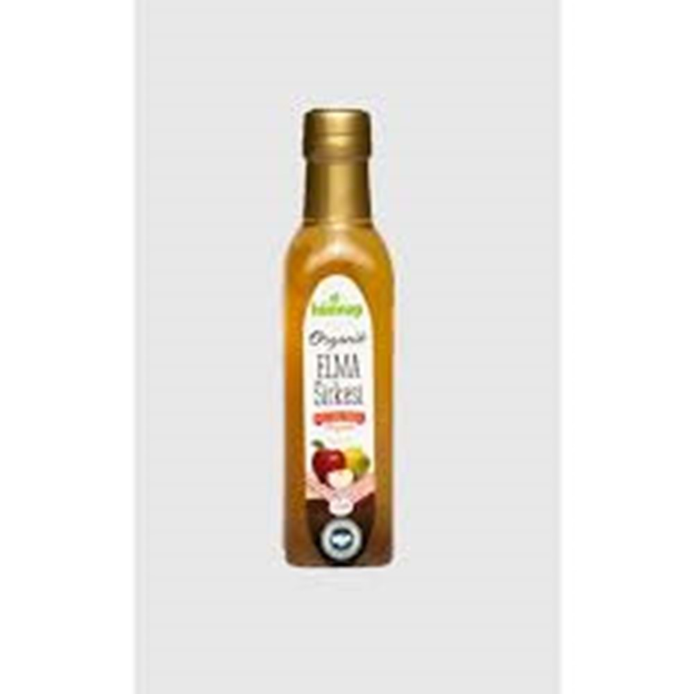 HÜNNAP ELMA SİRKESİ ORGANİK 250 ML