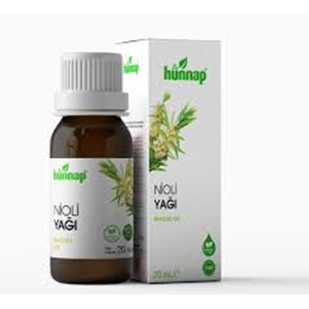 HÜNNAP NİOLİ YAĞI %100 DOĞAL 20 ML