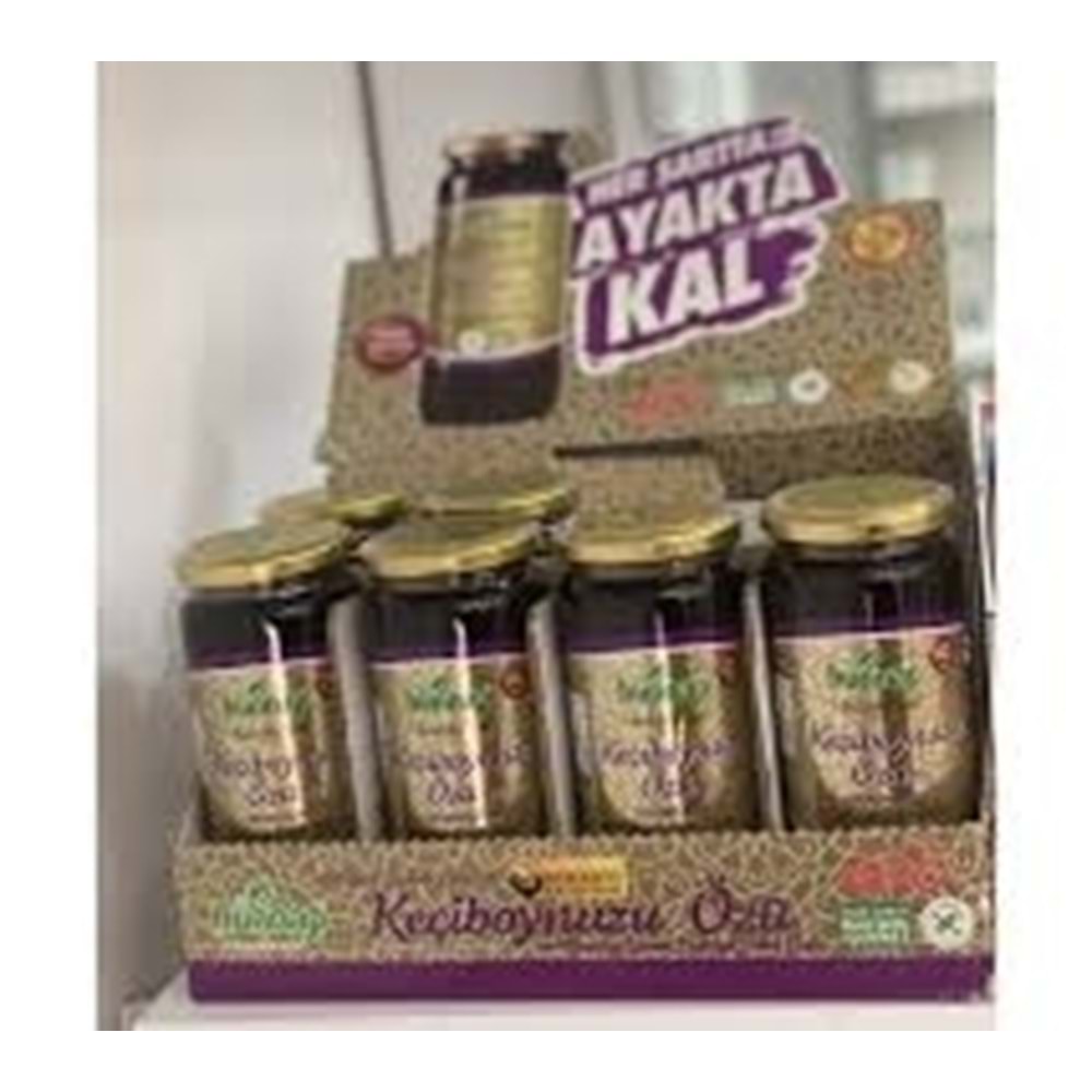 HÜNNAP KEÇİ BOYNUZU EKSTRESİ 500 ML 12 Lİ KAŞIK HEDİYELİ