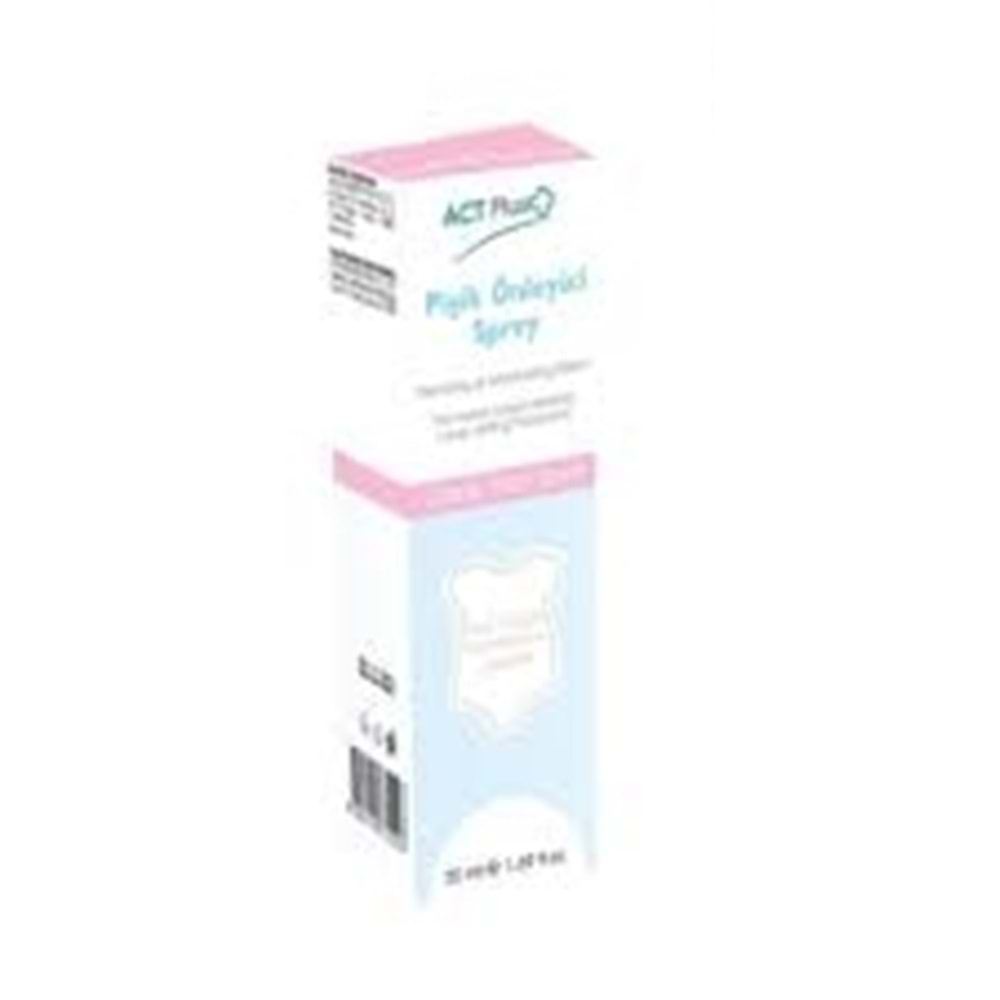 ACT PLUS PİŞİK ÖNLEYİCİ SPREY 50 ML