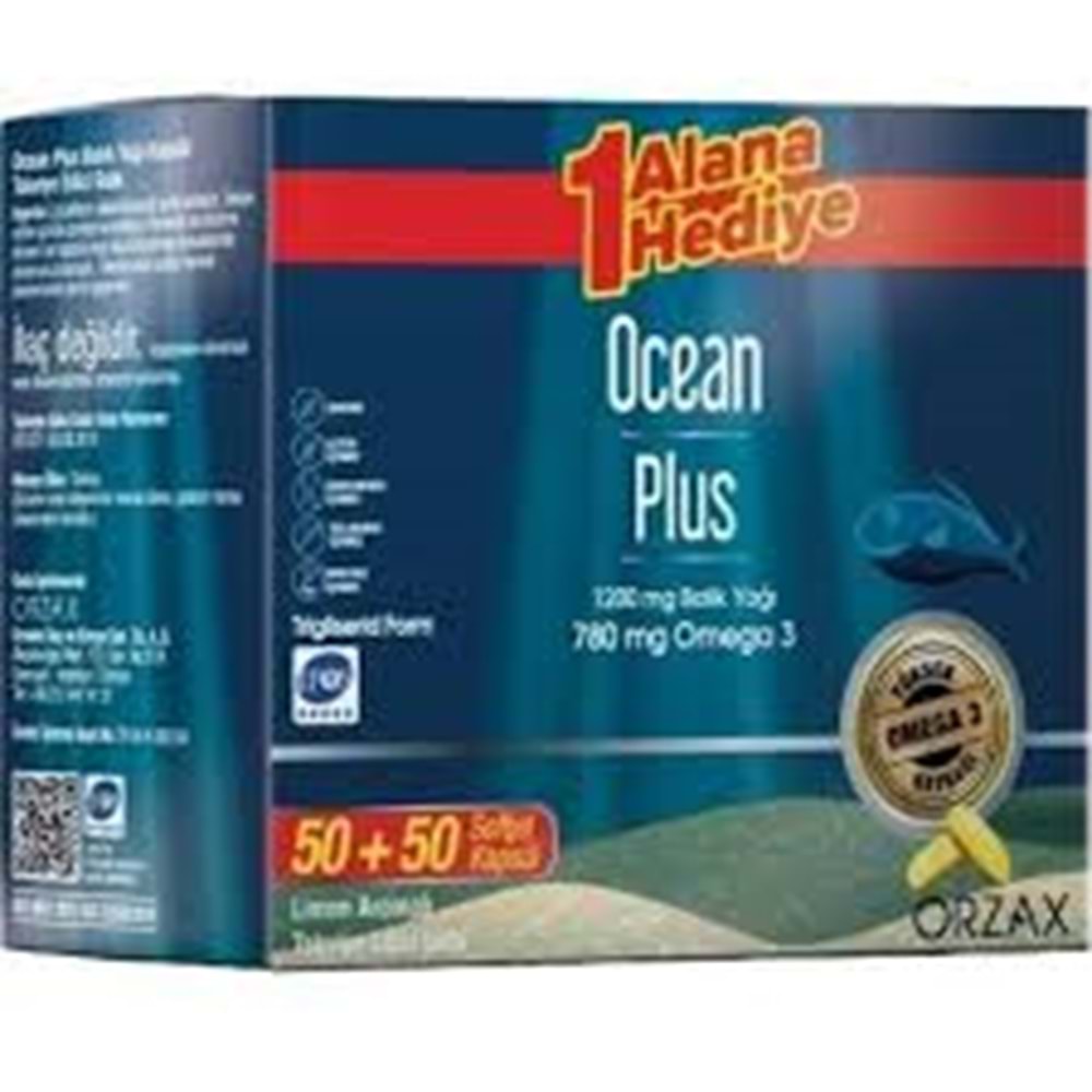 OCEAN PLUS 1200 100 KAPSÜL