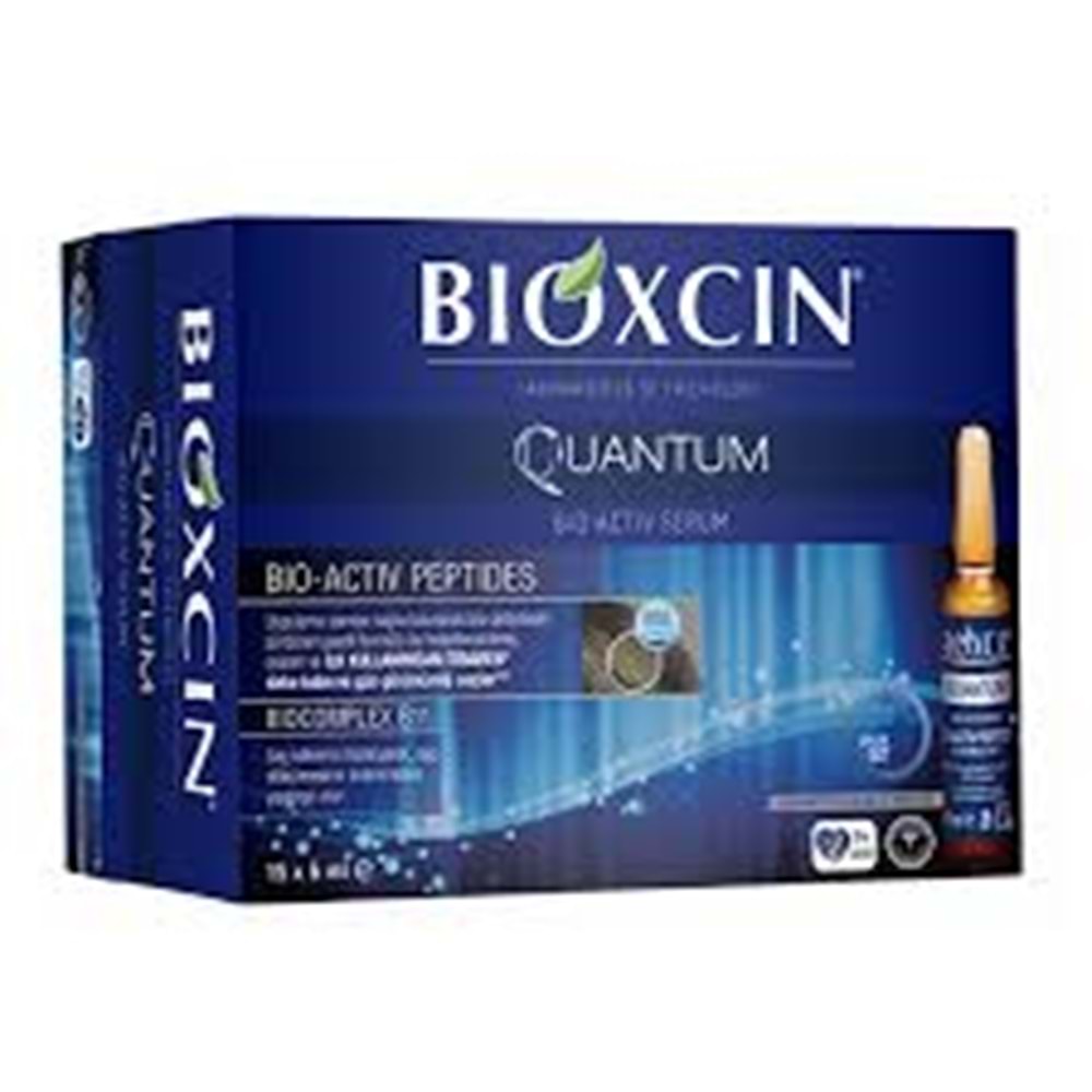 BİOXCİN QUANTUM BIO ACTIV SERUM 15X6 ML