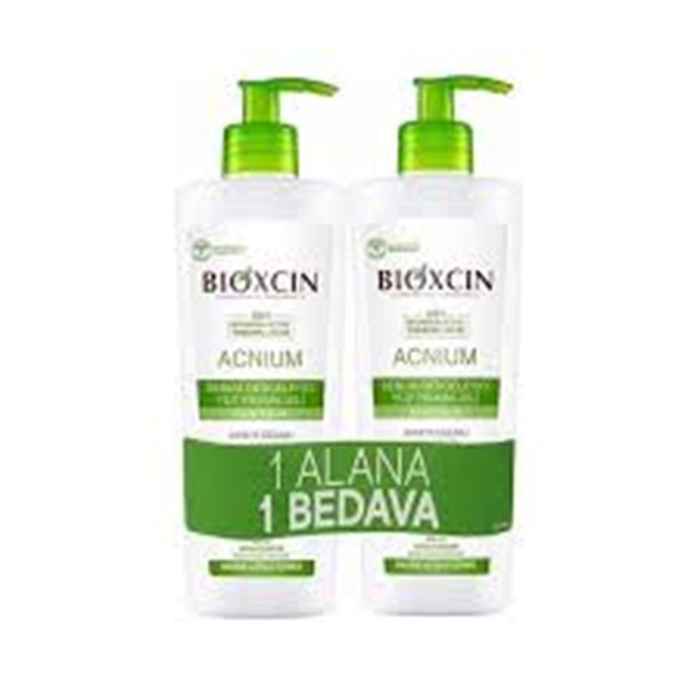 BİOXCİN ACNIUM WASHING GEL 1 ALANA 1 BEDAVA