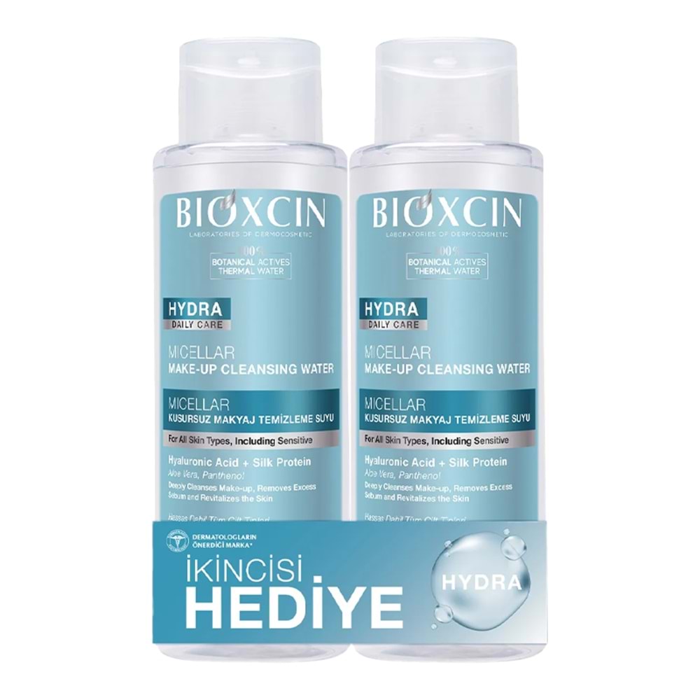 BİOXCİN HYDRA DAİLY CARE MICELLAR SU İKİLİ