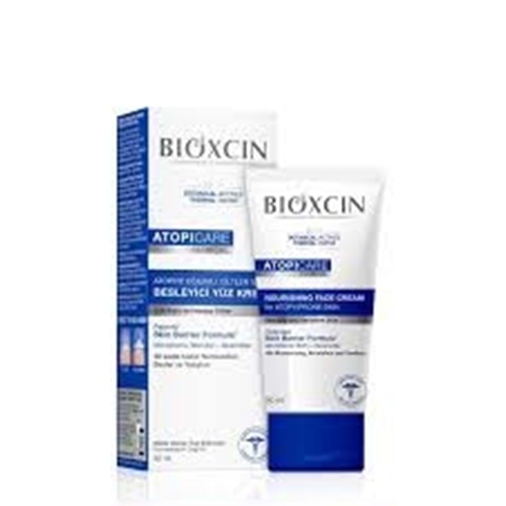 BİOXCİN ATOPICARE NOURISHING FACE CREAM 50 ML BESLEYİCİ YÜZ KREMİ