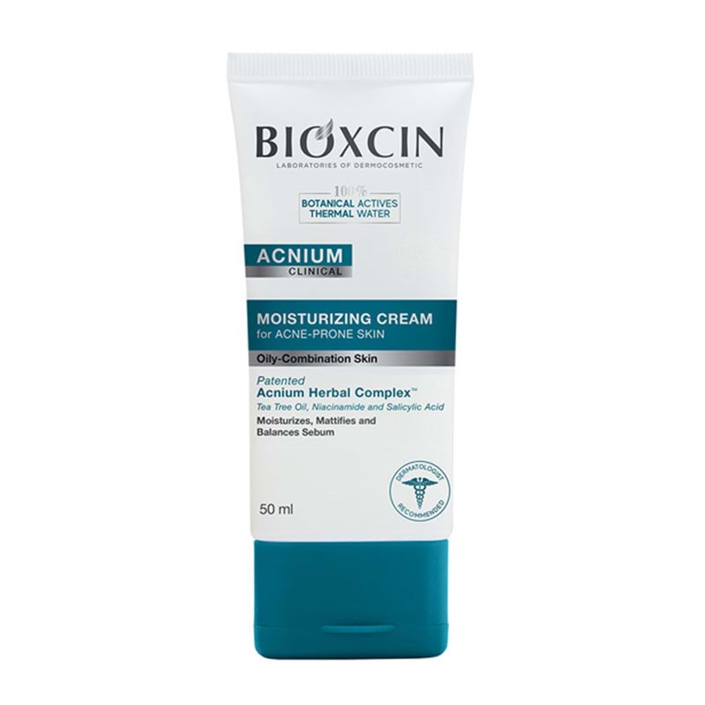 BİOXCİN ACNIUM SEBUM DENGELEYİCİ NEML. KREM 50 ML KARMA YAĞLI CİLT