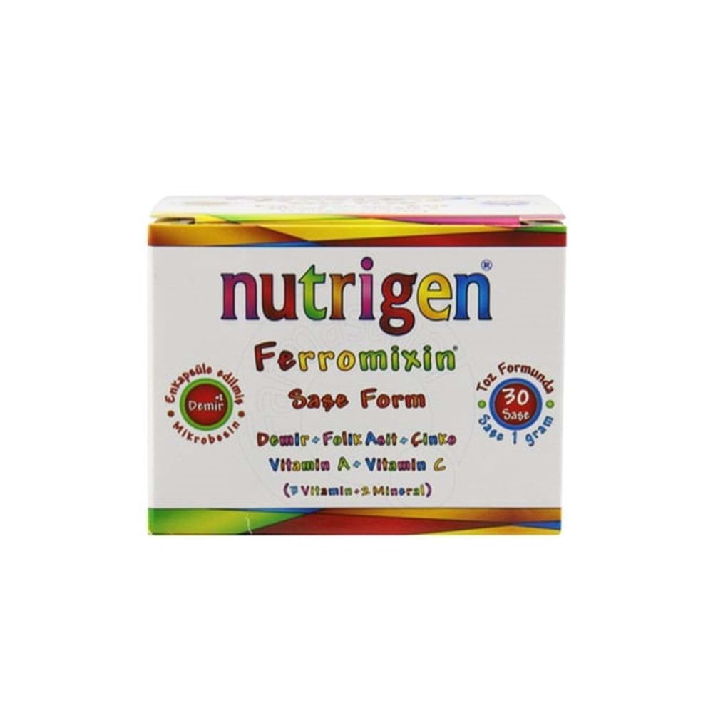 NUTRİGEN FERROMIXIN 1 GRX30 SAŞE