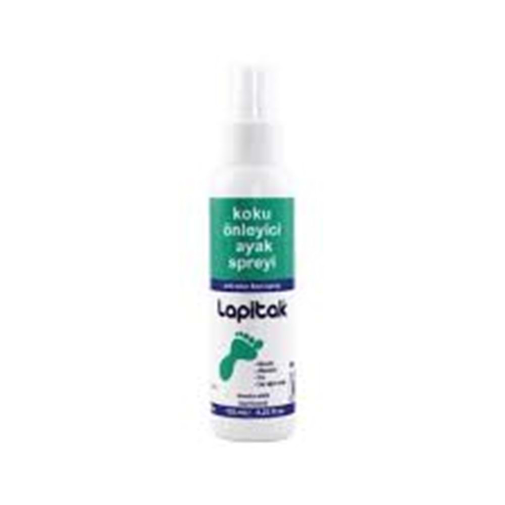 LAPİTAK KOKU ÖNLEYİCİ AYAK SPREYİ 125 ML