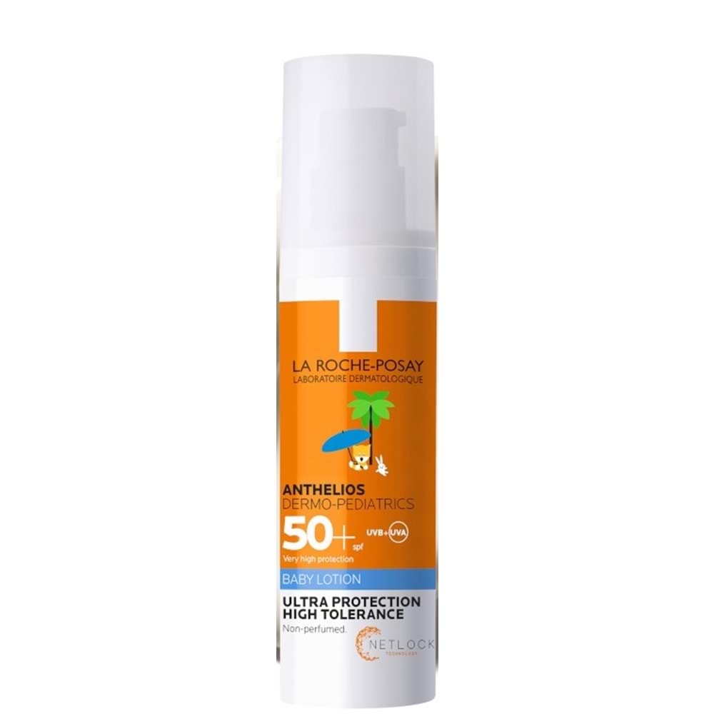 LA ROCHE POSAY ANTHELİOS DERMO-PEDİATRİCS BABY LOTİON SPF50+ 50 BEBEKLER İÇİN GÜNEŞ KORUYUCU LOSYON