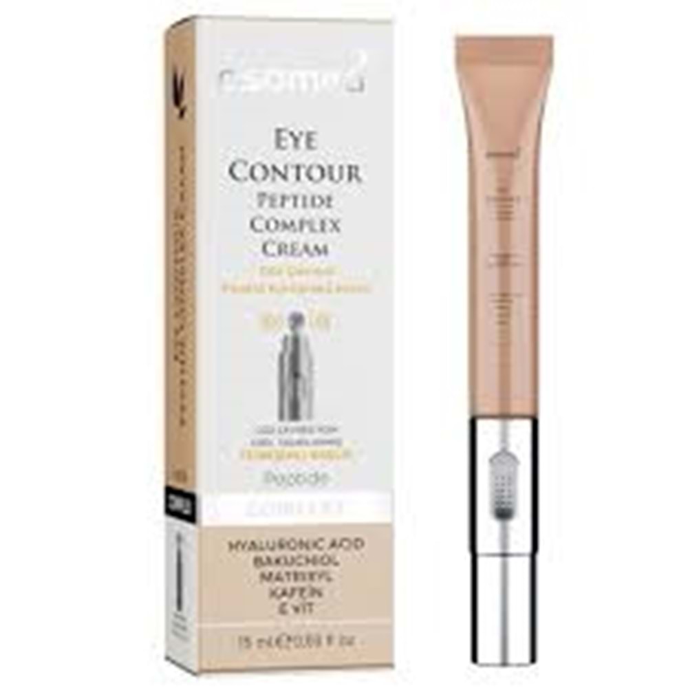 ESOMED PEPTİT COMPLEX GÖZ ÇEVRESİ KREMİ 10 ML ( HYALURONİC ASİD )