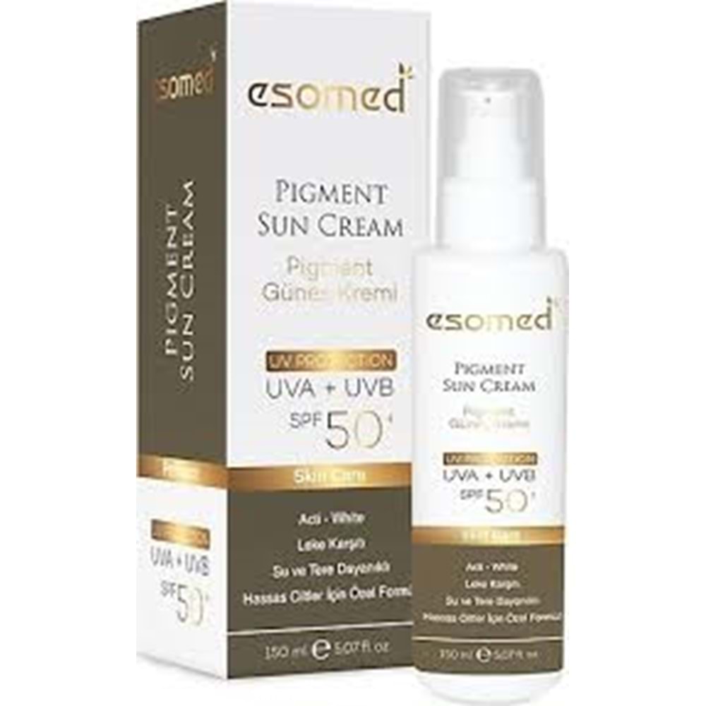 ESOMED PİGMENT GÜNEŞ KREMİ SPF 50+ 150 ML